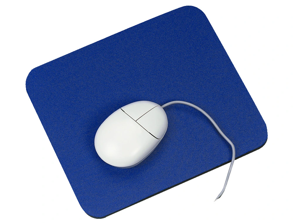 Tapis souris classique, Surface lisse, antidérapant