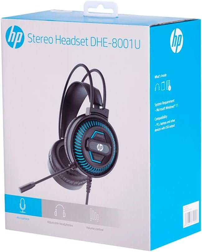 HP DHE-8001U USB stéréo – Image 5