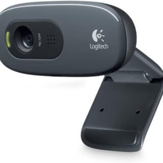 Webcam Logitech C270i HD Micro antibruit, 30 fps, ajustement lumière automatique