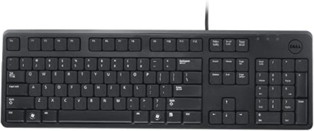 Clavier DELL QWERTY USB KB212 – Image 4