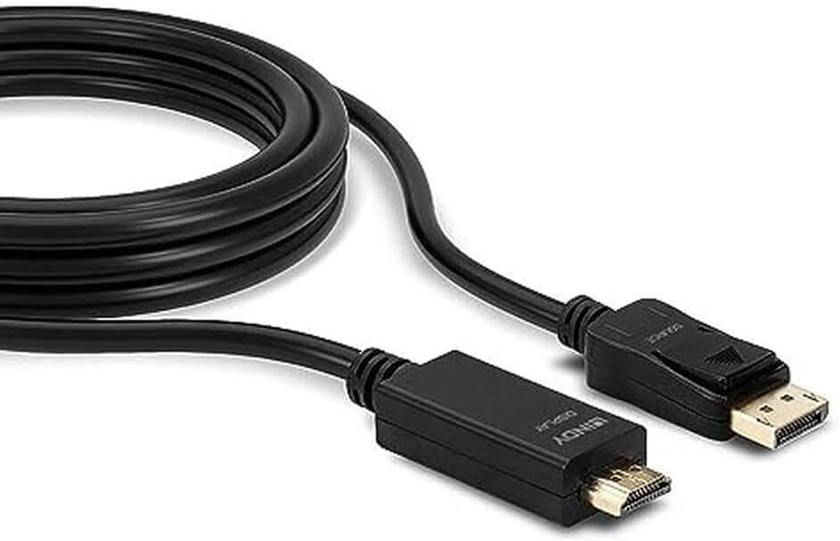 Cable Display Port (DP) 4K, mâle-mâle, version 1.2 ou 1.4 – Image 4