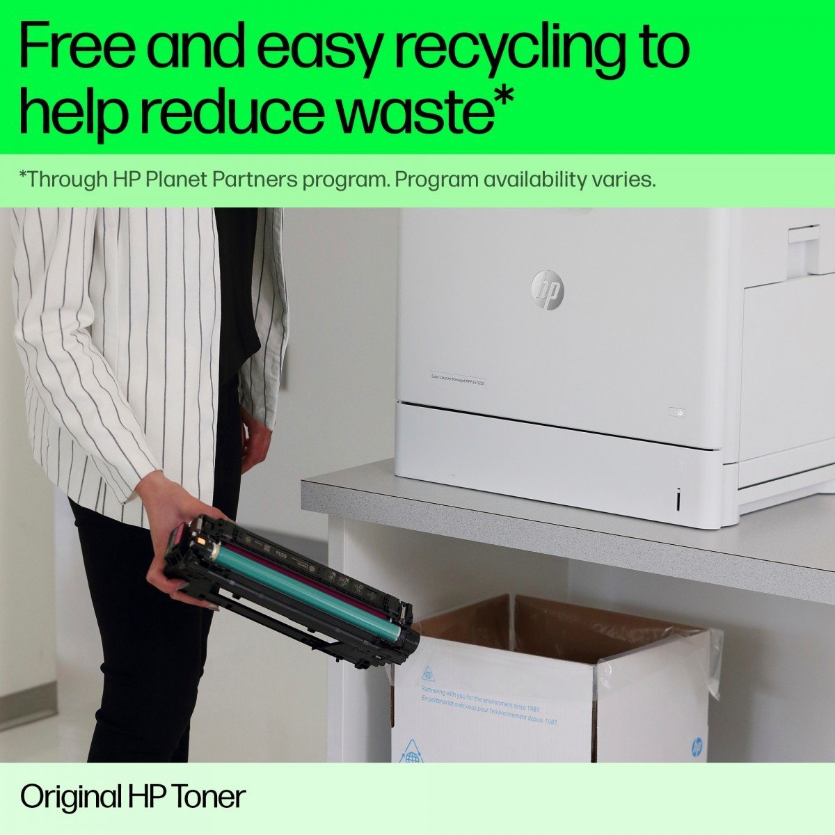 Toner HP 90A (CE390A) – Image 3