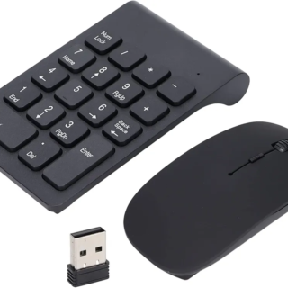 mini clavier numérique sans fil mumeric keypad 2.4ghz