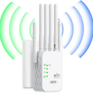 Répéteurs génériques Plug & play, portée limitée