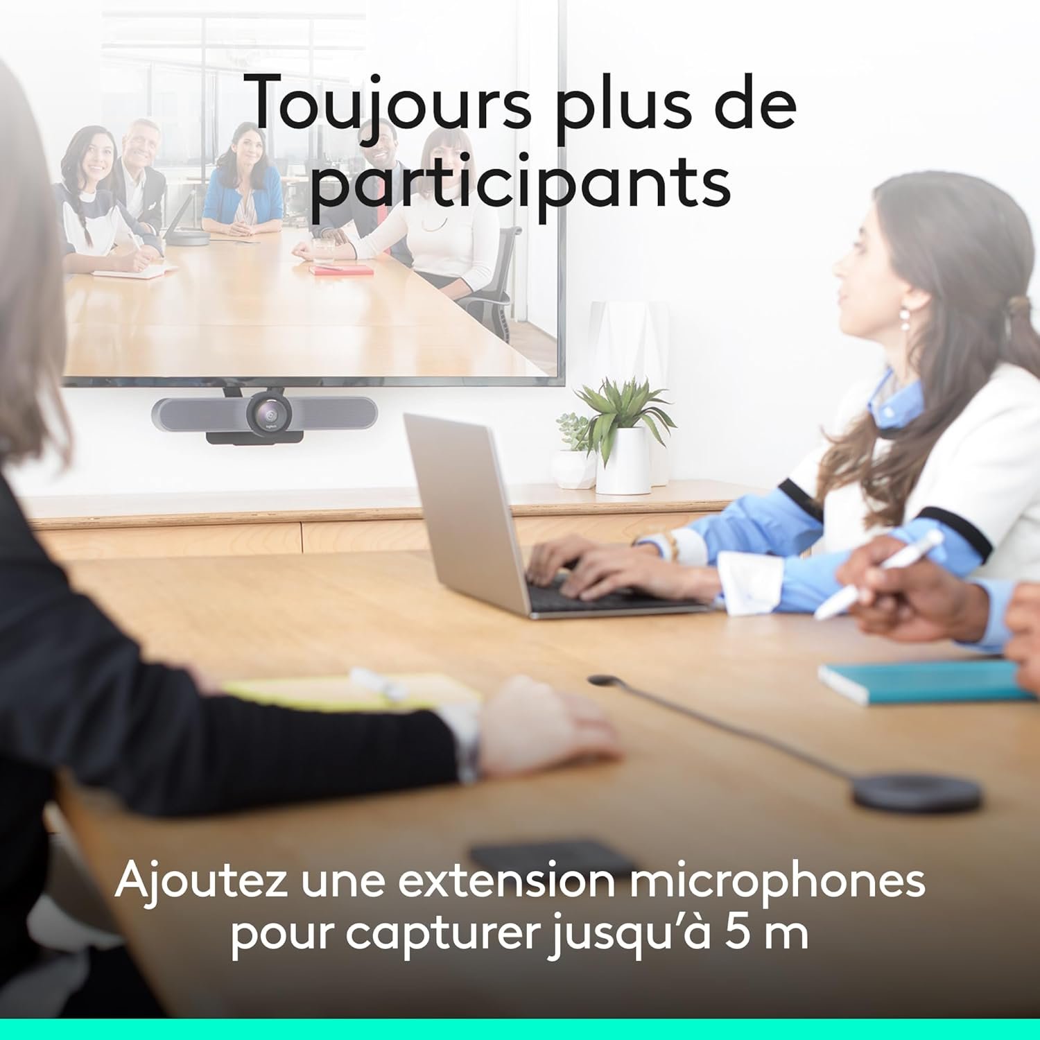 Logitech MeetUp 960-001102 Caméra tout-en-un – Image 10