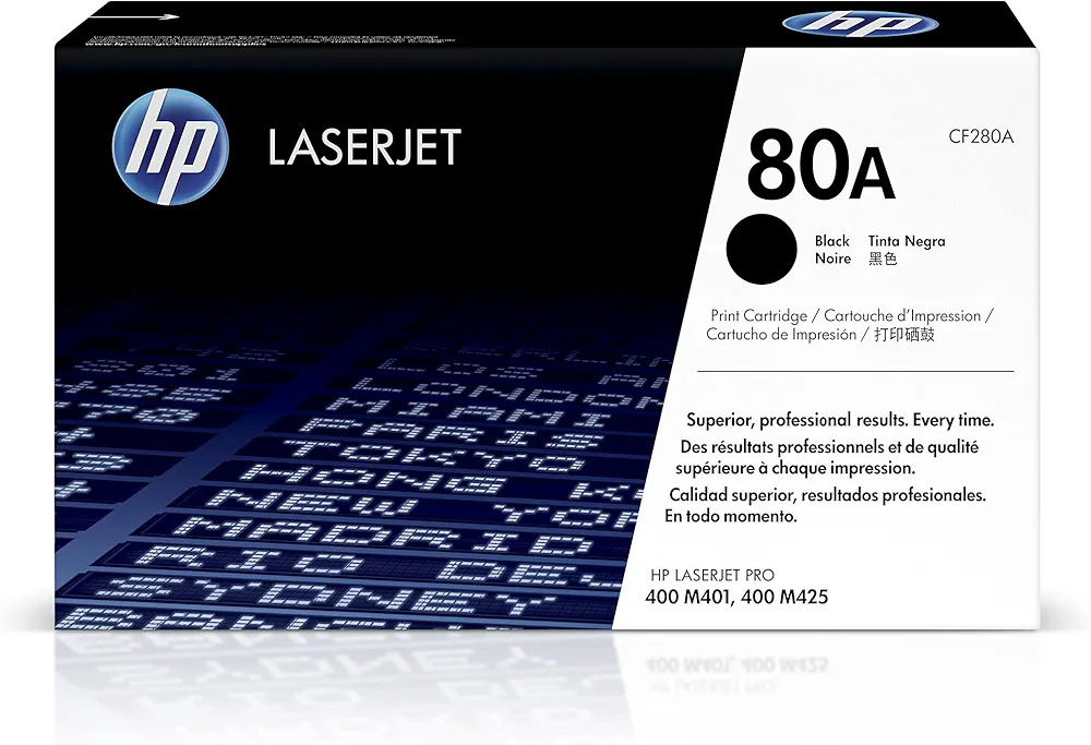 Toner HP 80A (CF280A)