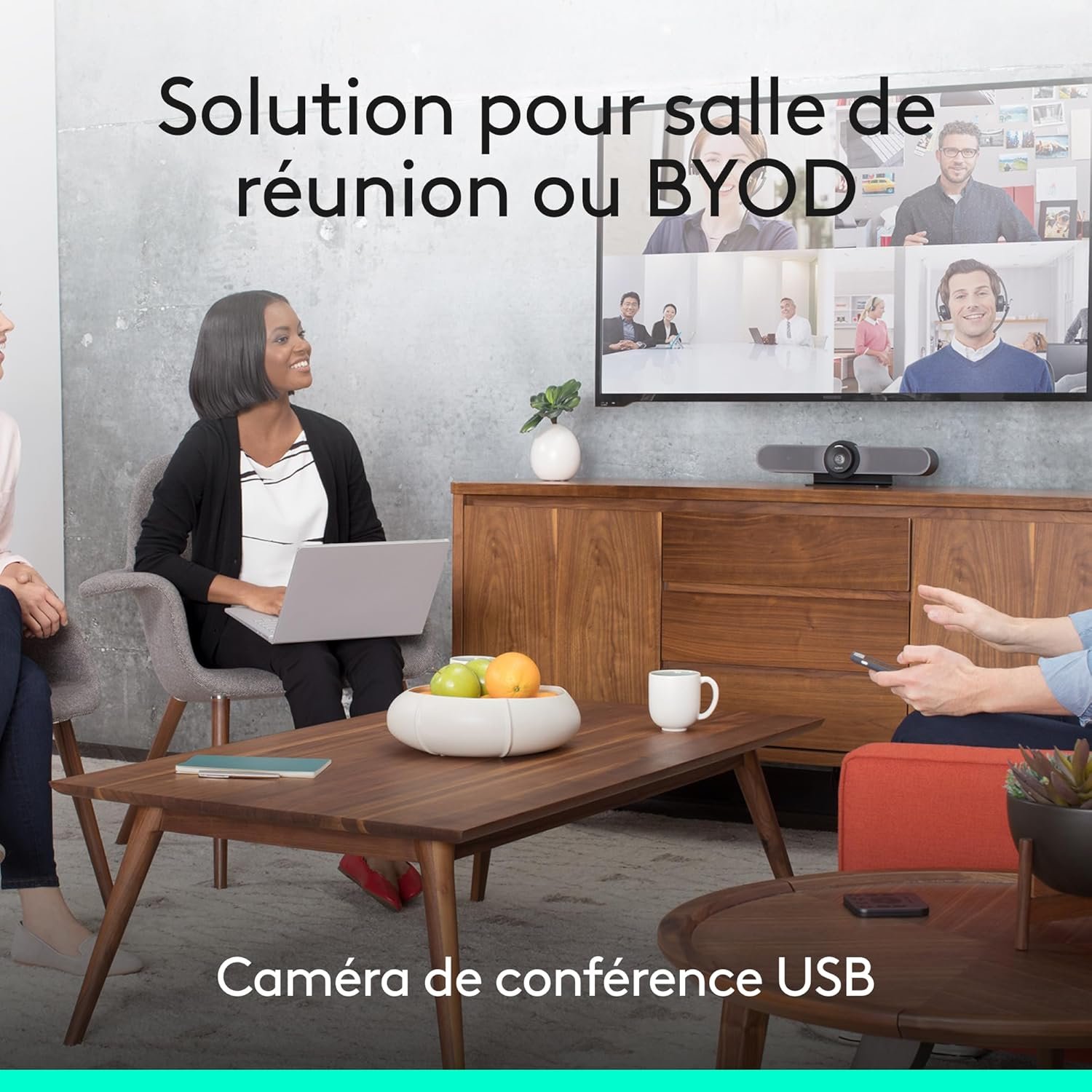 Logitech MeetUp 960-001102 Caméra tout-en-un – Image 11