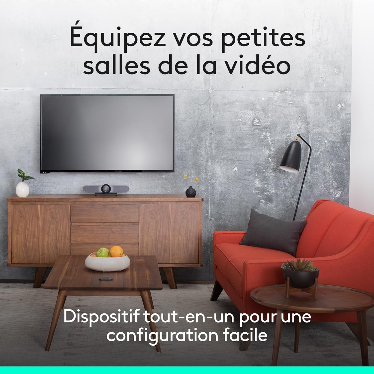 Logitech MeetUp 960-001102 Caméra tout-en-un – Image 9