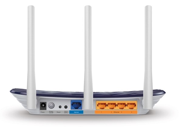Routeurs TP-Link Archer C20 Wi-Fi double bande, 4 antennes – Image 3
