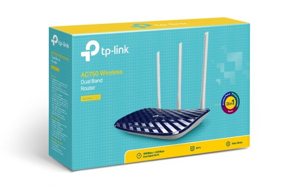 Routeurs TP-Link Archer C20 Wi-Fi double bande, 4 antennes – Image 4