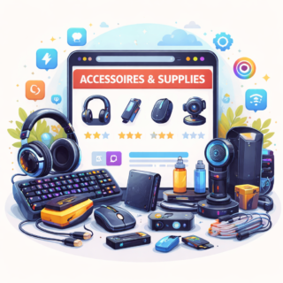 Accessoires & Supplies (Consommables)