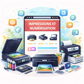 Impression & Numérisation
