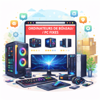 Ordinateurs de bureau / PC fixes