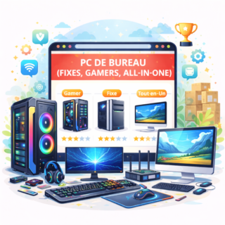 PC de Bureau (Fixes, Gamers, All-in-One)