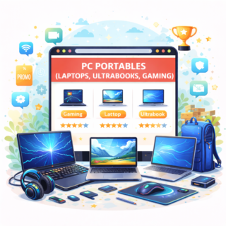 PC Portables (Laptops, Ultrabooks, Gaming)
