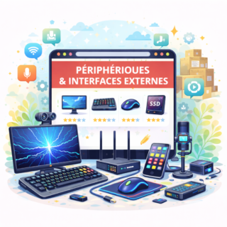 Périphériques & Interfaces externes