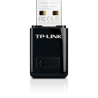 Cle WI-FI TP-Link TL-WN823N (300 Mbps) Mini clé USB Wi-Fi N, haute vitesse