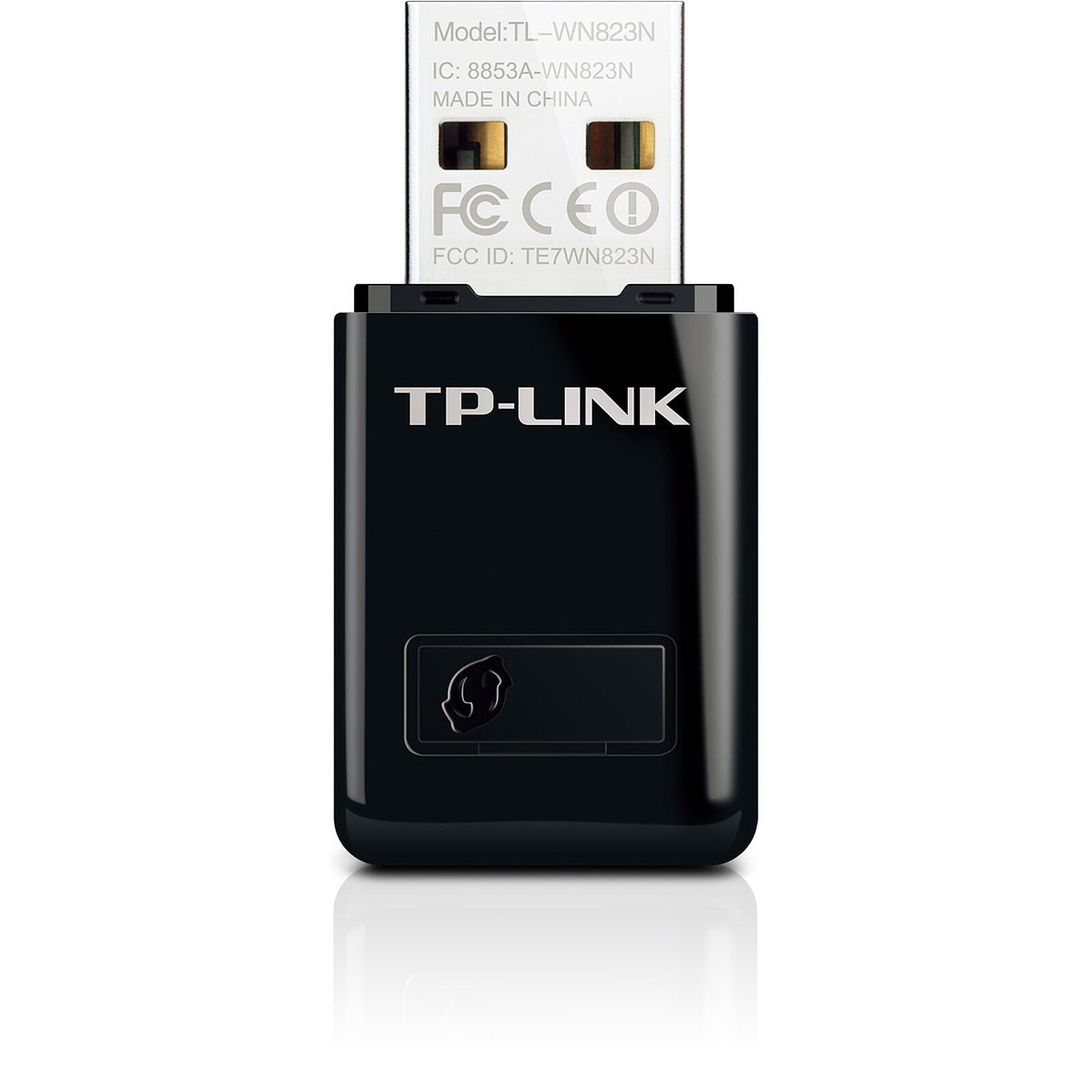 Cle WI-FI TP-Link TL-WN823N (300 Mbps) Mini clé USB Wi-Fi N, haute vitesse