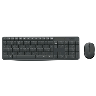 Clavier Logitech Wireless Combo MK235