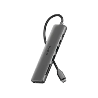 Oraimo Multiport USB-C Hub HDMI, USB 3.0, USB-C PD, lecteur carte SD