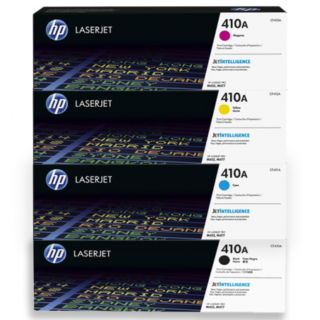 Toner HP 410A (CF410A à CF413A)