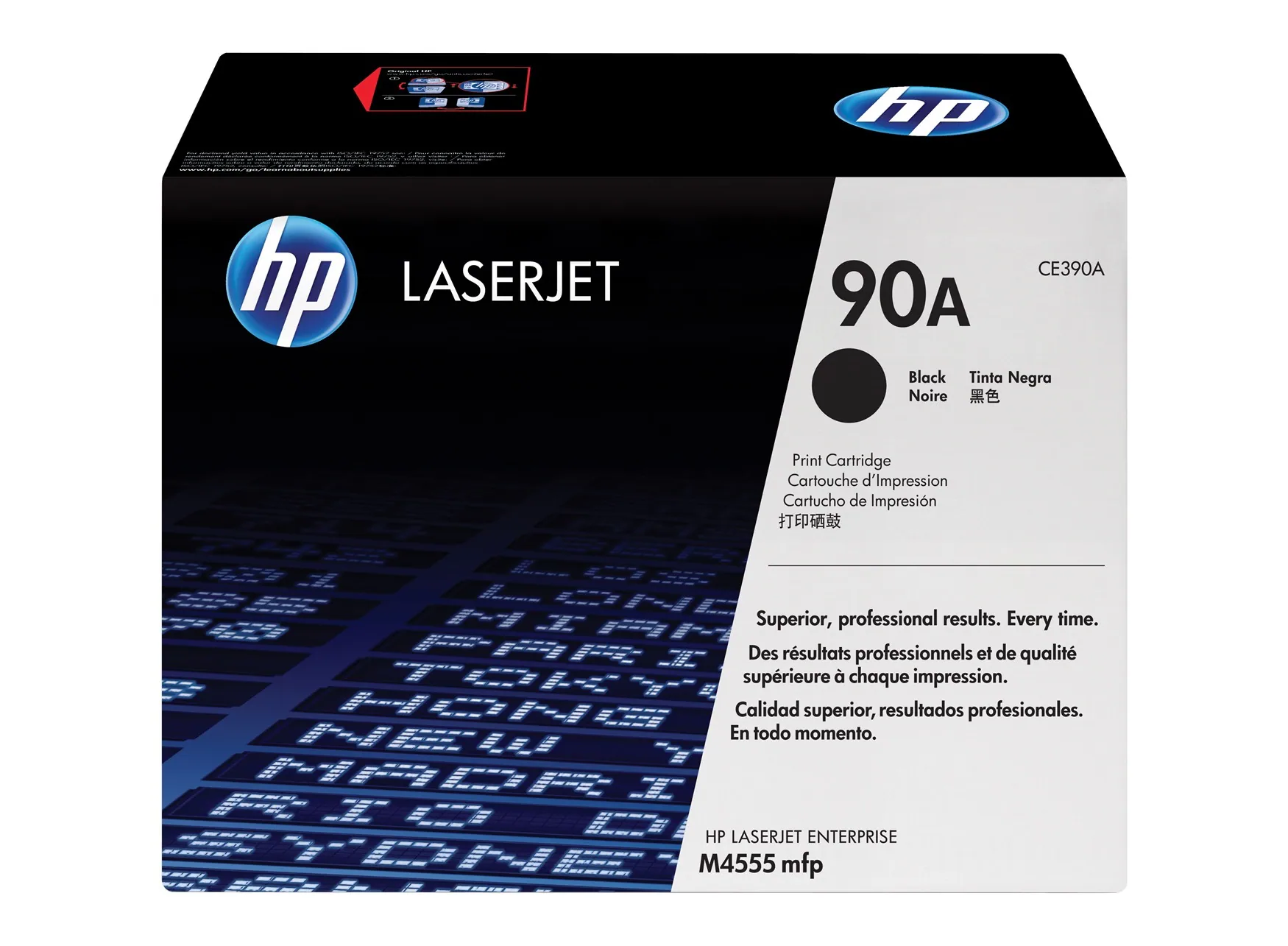 Toner HP 90A (CE390A)