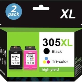 Cartouche d'Encre 305 XL (Noir & Couleur)