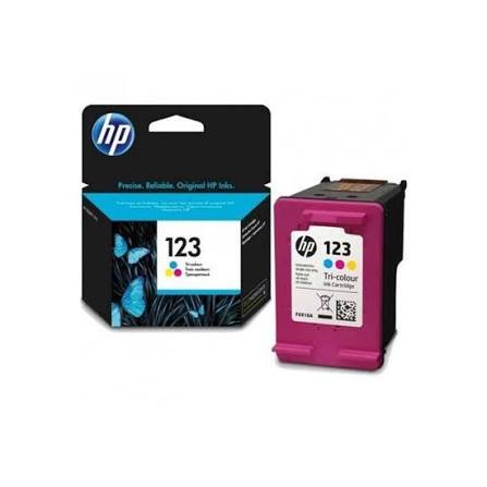 Cartouche d'encre HP 123 (Noir & Couleur) – Image 5