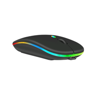 Souris sans fil rechargeable HP W10 RGB Bluetooth