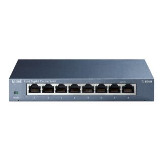 Switchs génériques (8 ports) Ethernet RJ45, usage PME