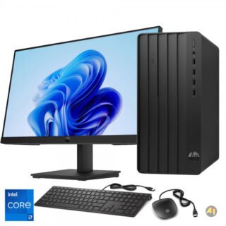 HP 290 G9 i3 12e Gen, moniteur 22” :