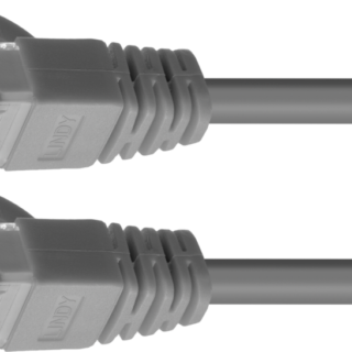 Câble Patch Cord AICO Cat6 UTP 1,5 mètre (Gris).
