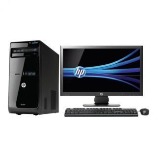 HP Pro 3500 MT i3–3470 reconditionné, moniteur 20”