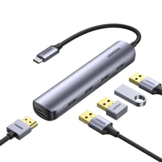 Hub USB-C 5-en-1 UGREEN (Modèle 15596)