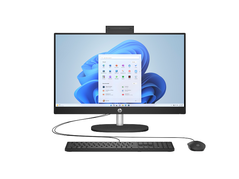 HP 24-Cr0012 : Le All-in-One Moderne et Performant