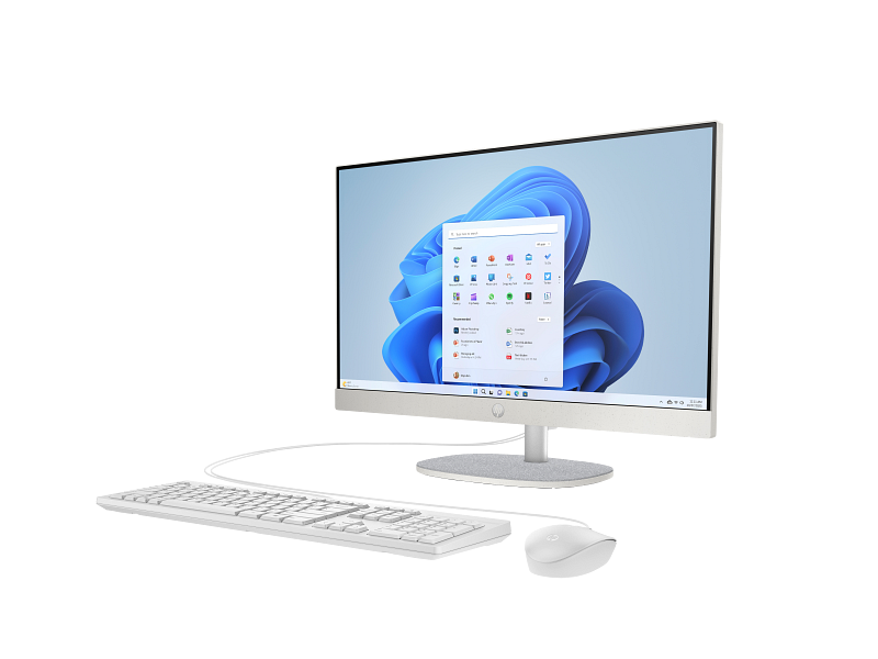 HP All-in-One 24 Cr0011 i5 13e Gen, 24” – Image 4