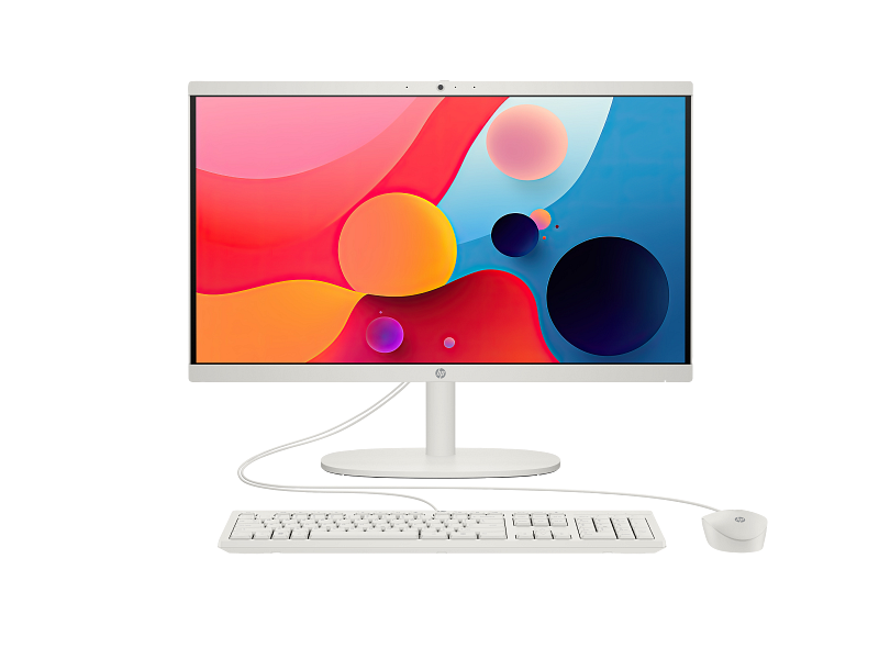 HP 22 DG0012 : Processeur Core i3 13ᵉ génération, 8 Go de RAM, 512 Go SSD, écran 22 pouces, système Freedos —