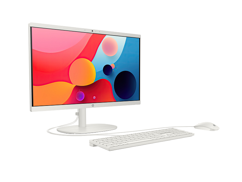 HP 22 DG0012 : Processeur Core i3 13ᵉ génération, 8 Go de RAM, 512 Go SSD, écran 22 pouces, système Freedos — – Image 3