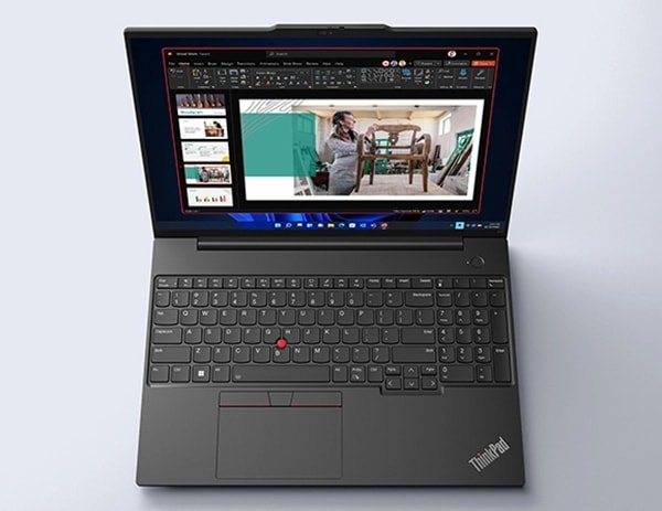 LENOVO ThinkPad E16 GEN1 – Core i5 13th – 16Go RAM – 512GB SSD – 16” Noir – Image 12
