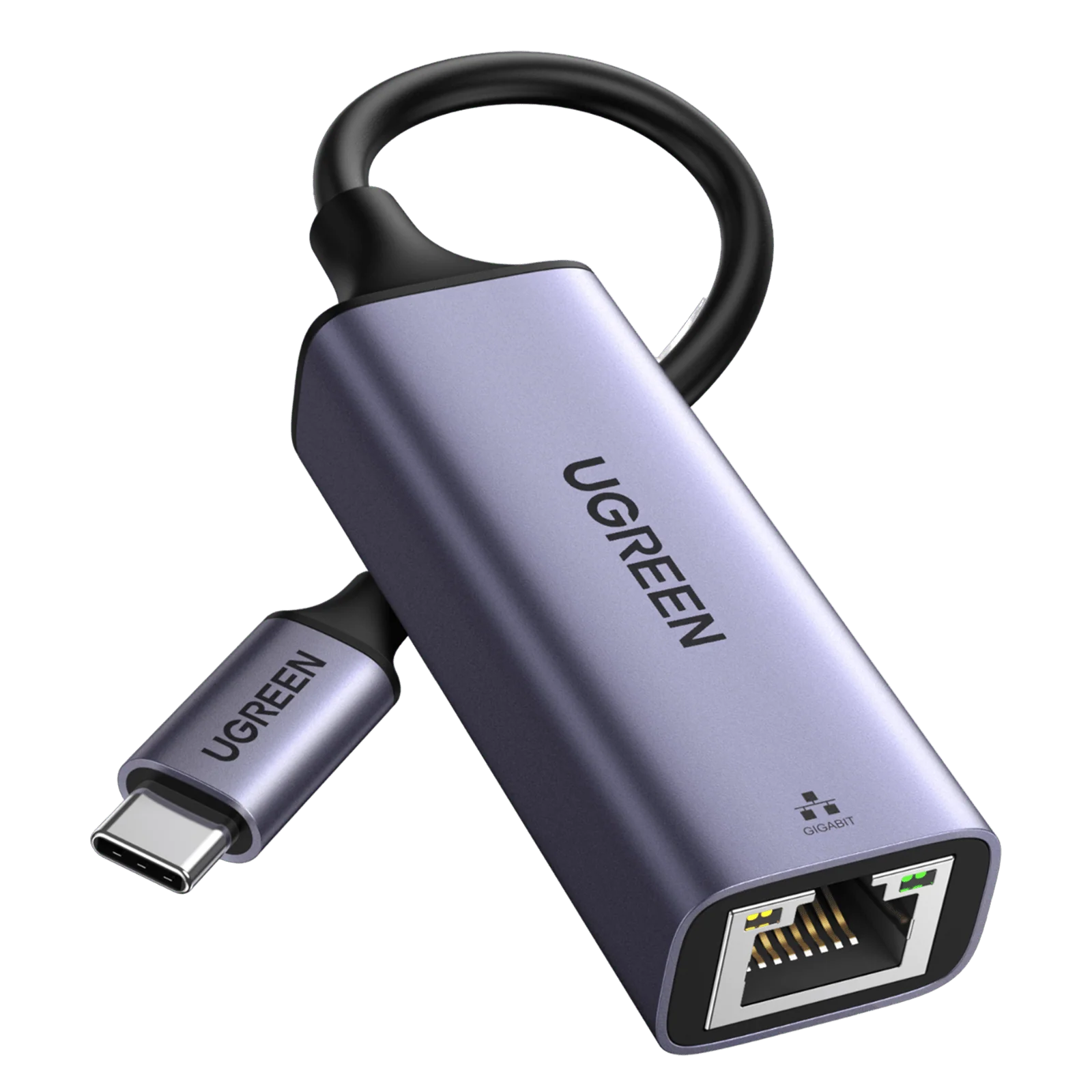 Adaptateur UGREEN USB-C vers Ethernet Gigabit (ModĂšle 50737)