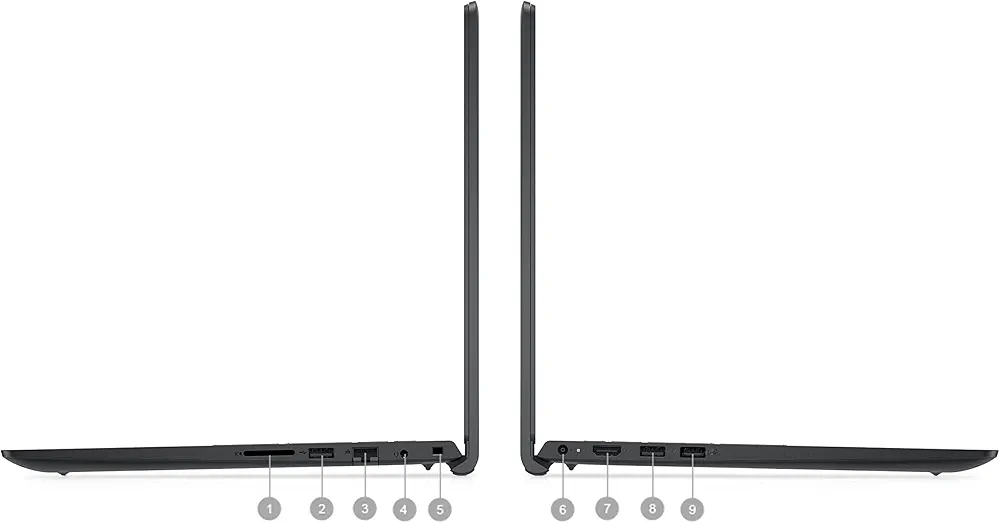 DELL Vostro 3510 – Core i3 11th – 8Go RAM – 256GB SSD – 15.6” Noir – Image 5