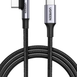 Câble UGREEN USB-C vers USB-C 100W (Modèle 70427B)