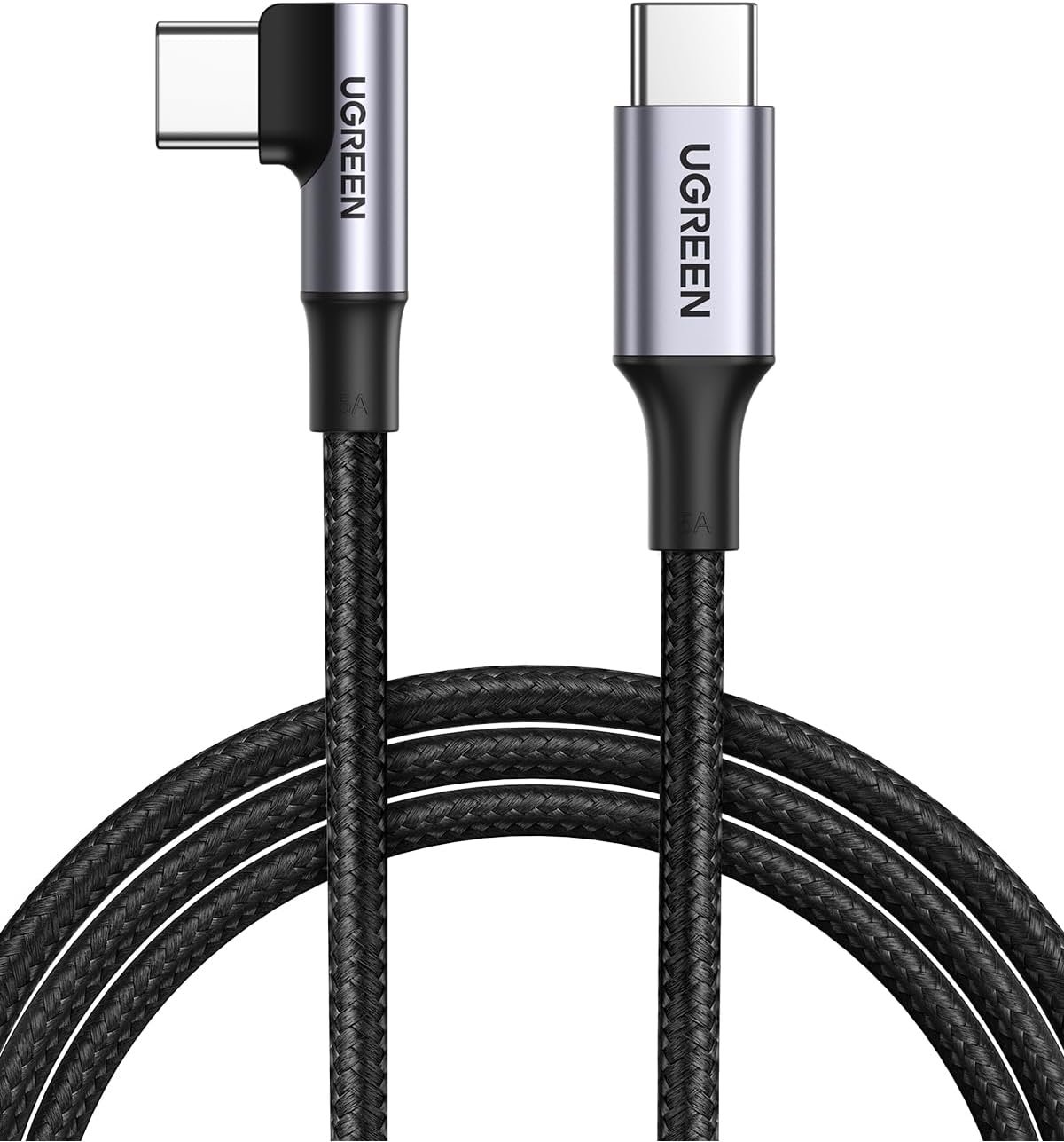 Câble UGREEN USB-C vers USB-C 100W (Modèle 70427B)