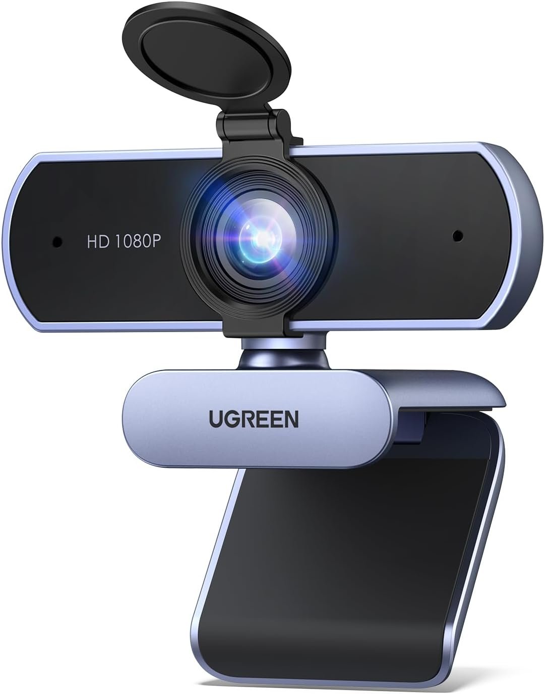 Webcam UGREEN HD 1080P (Modèle 15728).