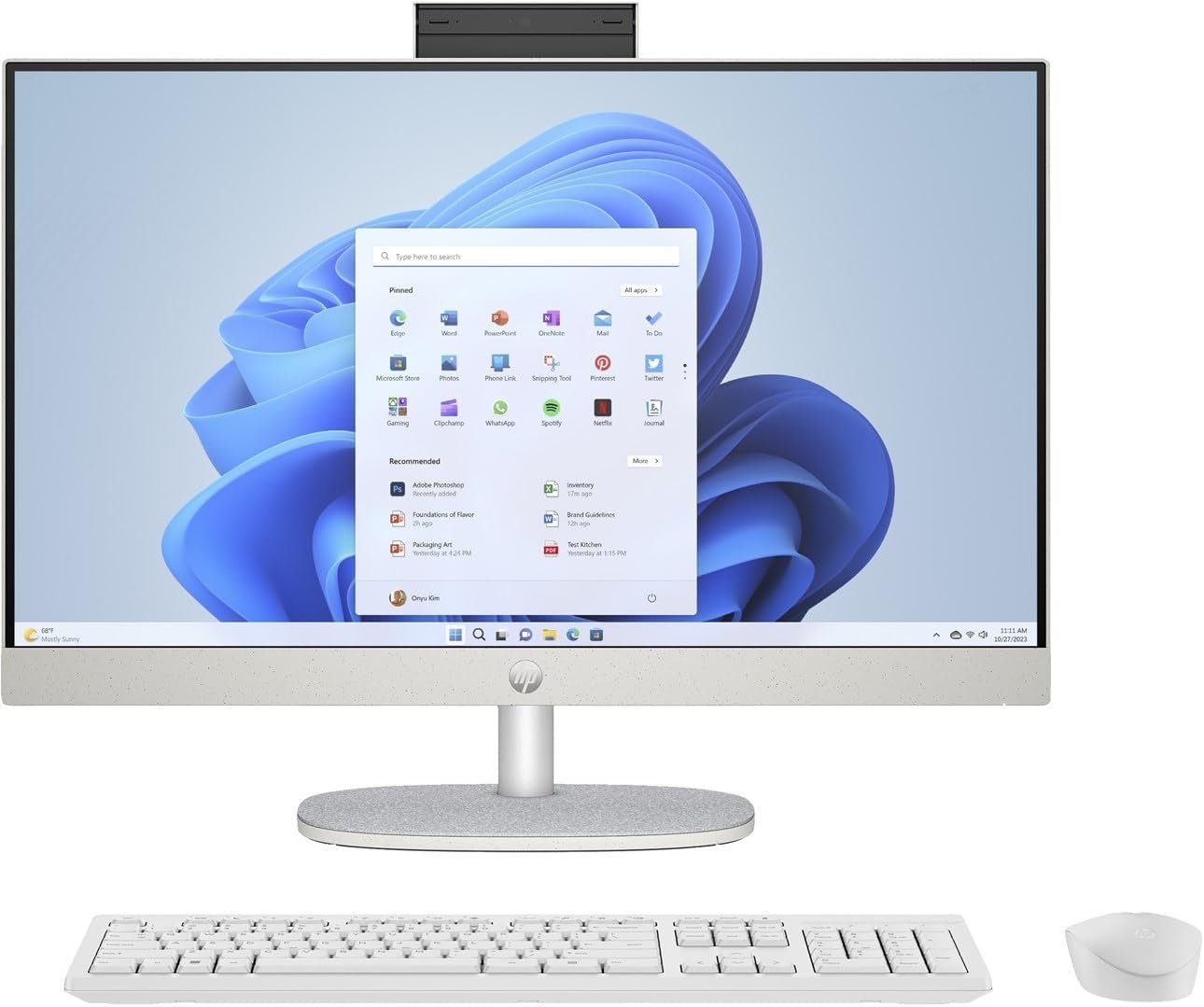 HP All-in-One 24 Cr0011 i5 13e Gen, 24”