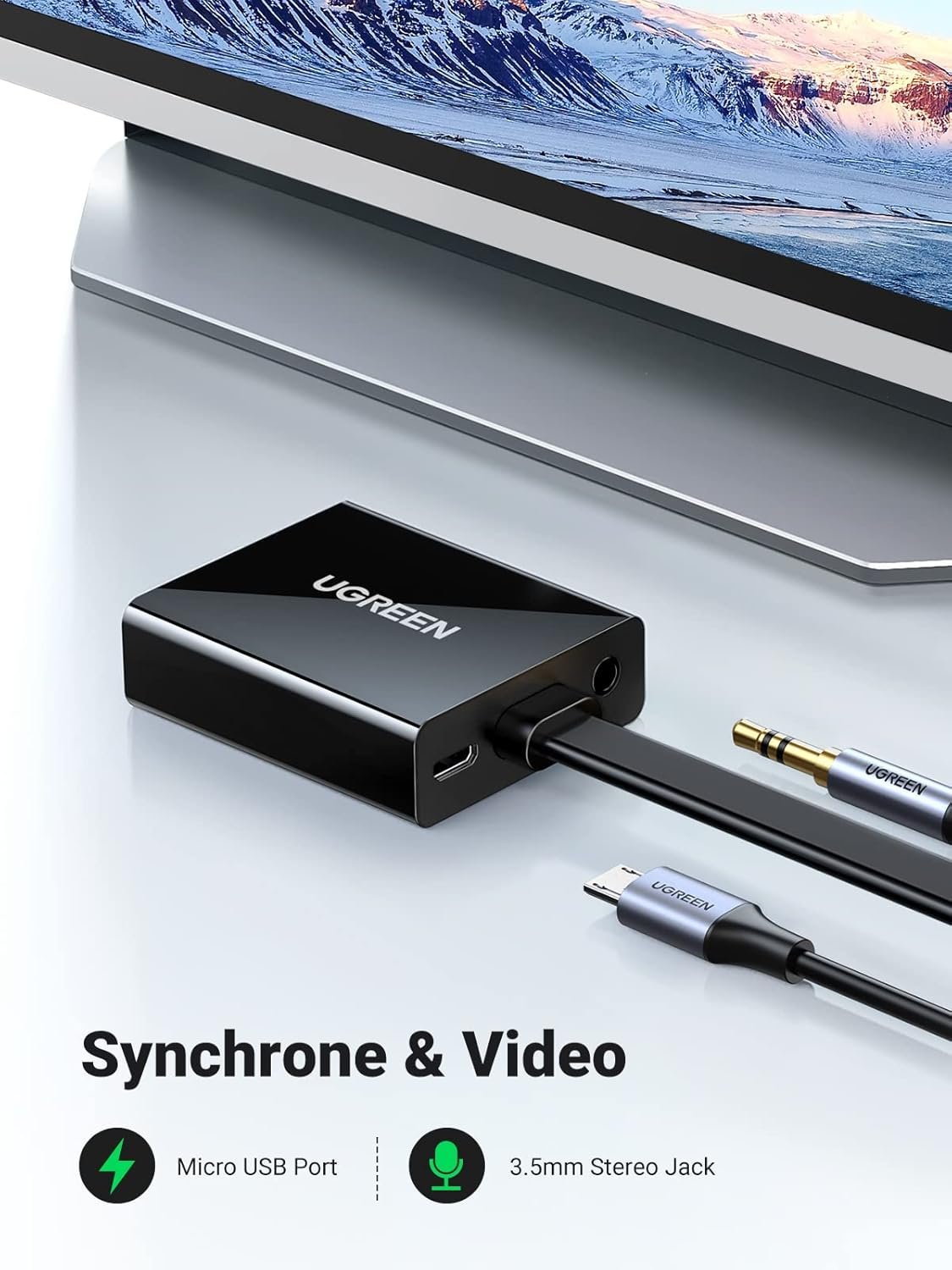 Convertisseur HDMI vers VGA UGREEN 40248 – Image 7