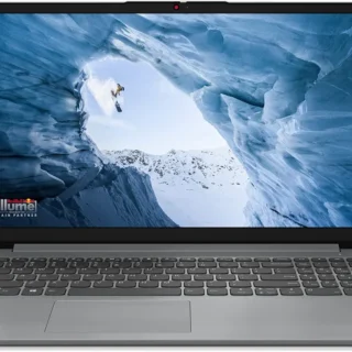 IdeaPad 1 15IGL7 – Celeron N4020 – 8Go RAM – 256GB SSD – 15.6” Gris