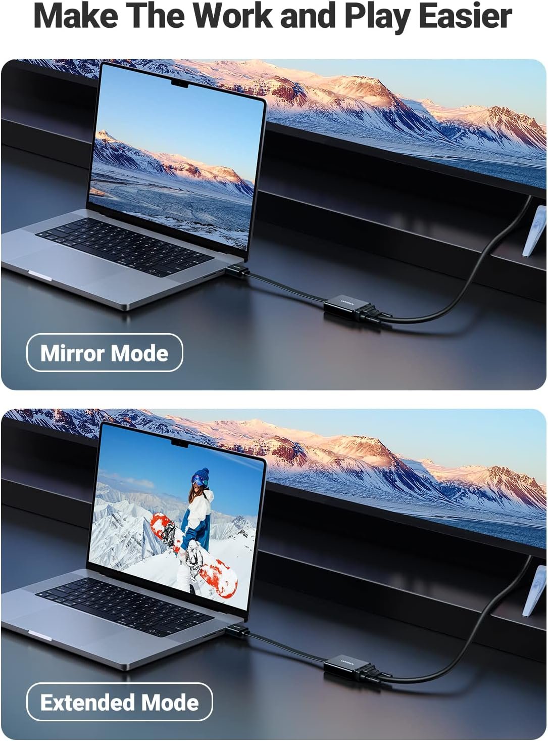 Convertisseur HDMI vers VGA UGREEN 40248 – Image 5