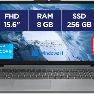 Lenovo IdeaPad 1 15IAU7 | Core i3 12e Gén – 4Go RAM – 512GB SSD – 15.6” Gris