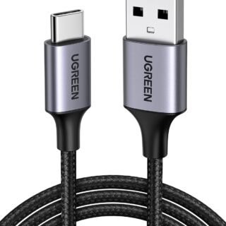 Câble UGREEN USB-A vers USB-C 2 mètres (Modèle 60128).
